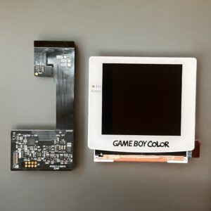 Game Boy Color Q5 IPS LCD Backlit Display (Laminated Lense)