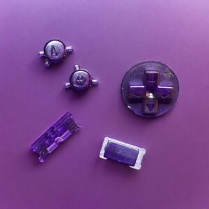 Game Boy Color Buttons