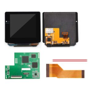 AMOLED touch Screen LCD with Laminated Lens for Game Boy Color